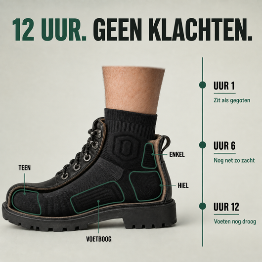 NORVI™ Premium Werksokken