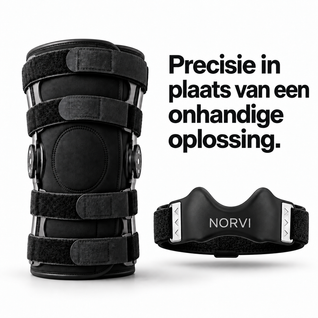 Norvi Precisie Band - Pijn Vrij Bewegen