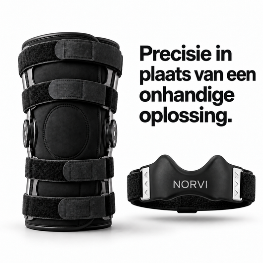 Norvi Precisie Band - Pijn Vrij Bewegen