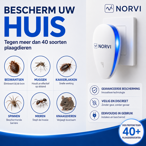 Maak binnen 7 dagen een einde aan bedwantsen en ongedierte