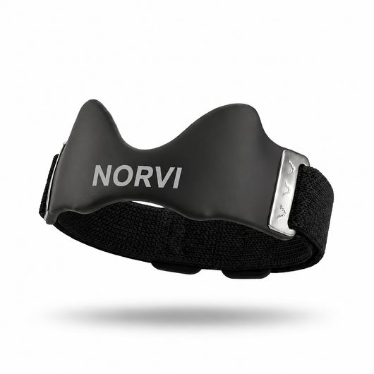 NORVI Precision Strap – Knieondersteuning die met je meebeweegt