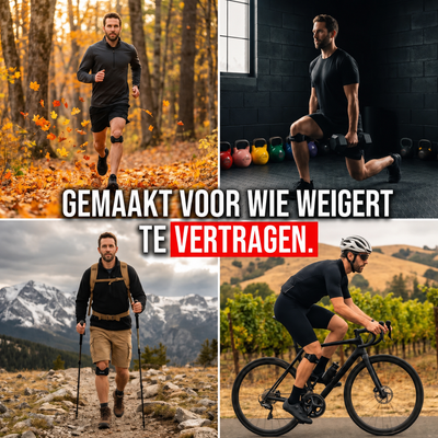 NORVI Precision Strap – Knieondersteuning die met je meebeweegt