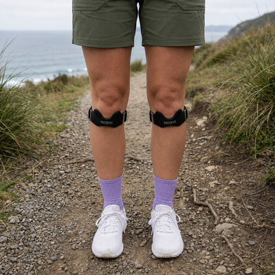 NORVI Precision Strap – Knieondersteuning die met je meebeweegt