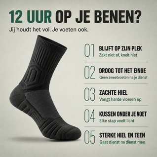 NORVI™ Premium Werksokken