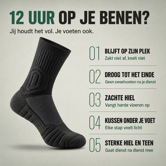 NORVI™ Premium Werksokken