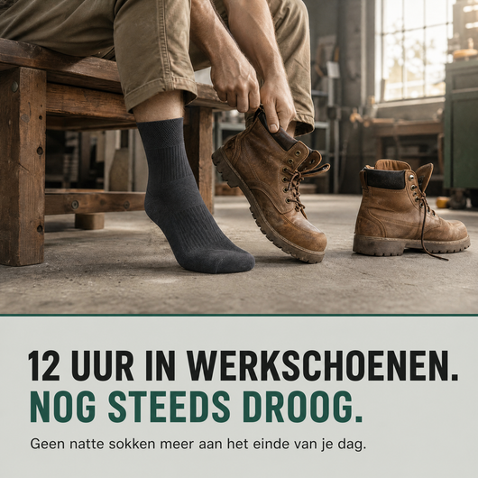 NORVI™ Premium Werksokken